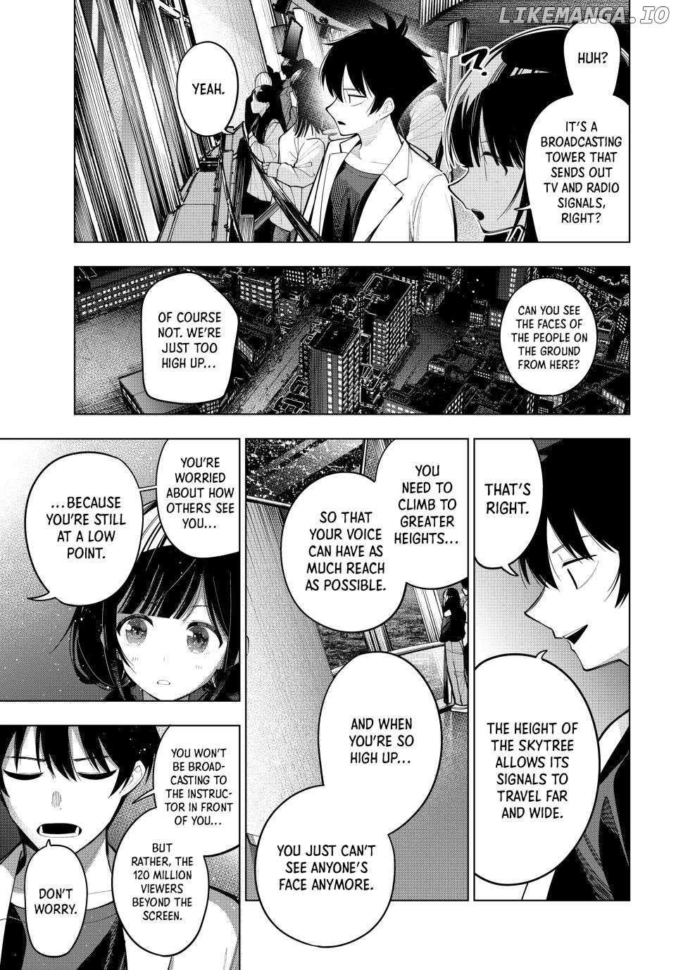 Mayonaka Heart Tune Chapter 77 image 15